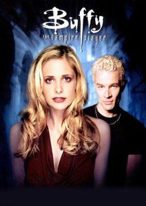 Buffy The Vampire Slayer poster tin sign Wall Art