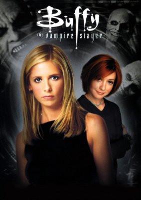 Buffy The Vampire Slayer poster tin sign Wall Art