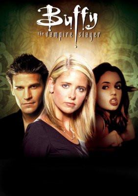 Buffy The Vampire Slayer poster tin Metal Print Wall Art
