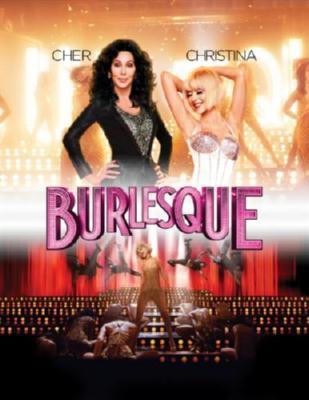 Burlesque movie poster Sign 8in x 12in