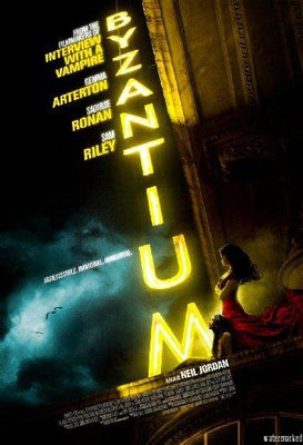 Byzantium Mini Metal Movie Poster 8in x 12in