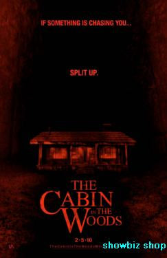 Cabin In The Woods Movie Poster #02 poster Split Up 11x17 The Poster Depot