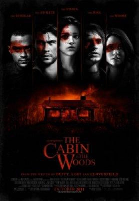 Cabin In The Woods Mini Metal Movie Poster 8in x 12in