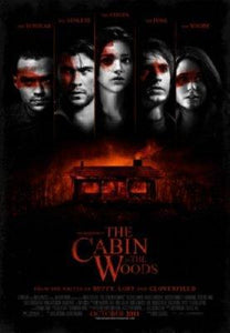 Cabin In The Woods Mini movie poster Sign 8in x 12in