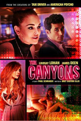 Canyons The Metal Movie Poster 8in x 12in