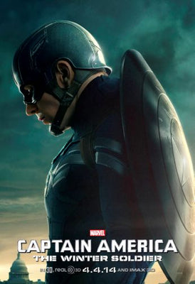 Captain America Winter Soldier poster 11x17 The Poster Depot