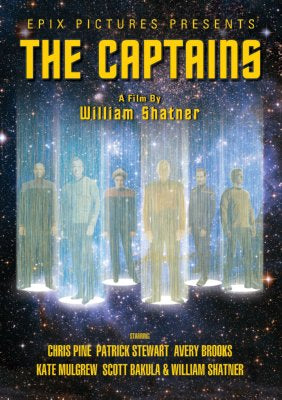 Captains The Movie poster 11x17 Large The Poster Depot
