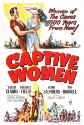 Captive Women movie poster Metal Print 8in x 12in