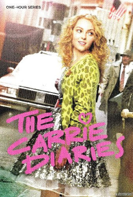 Carrie Diaries 11x17 poster Large for sale cheap United States USA