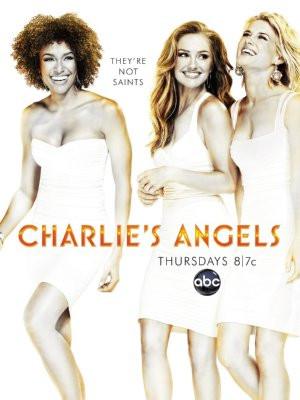 Charlies Angels Metal Poster Print 8in x 12in 12"x16" The Poster Depot
