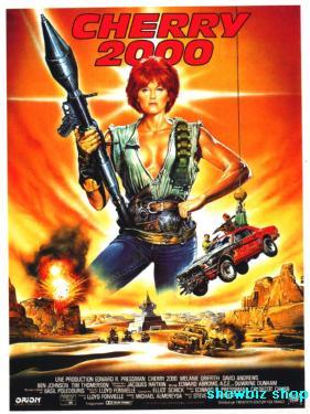 Cherry 2000 Metal Movie Poster 8in x 12in