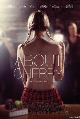 About Cherry Mini Metal Movie Poster 8in x 12in