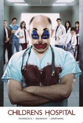 Childrens Hospital poster tin Metal Print Wall Art