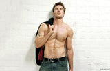 Chris Evans poster tin Metal Print Wall Art