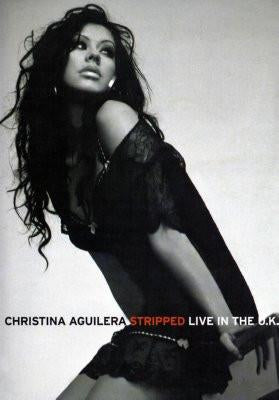 Christina Aguilera Metal Poster Print 8in x 12in 12"x16" The Poster Depot