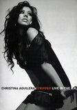 Christina Aguilera poster tin sign Wall Art