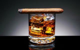 Cigar And Whisky poster tin sign Wall Art