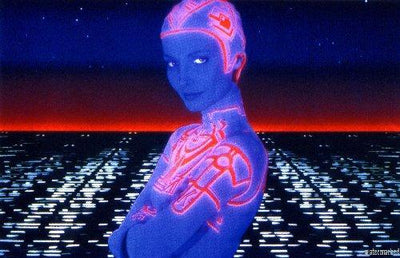 Cindy Morgan Yori Photo Sign 8in x 12in