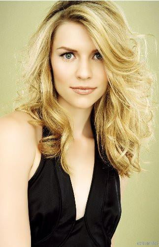 Claire Danes poster tin sign Wall Art