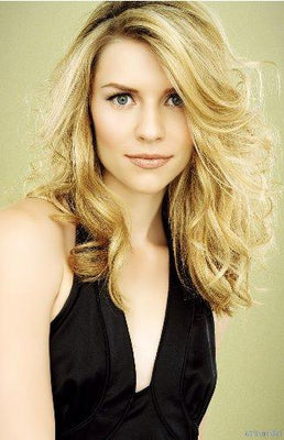 Claire Danes Metal Print 8in x 12in