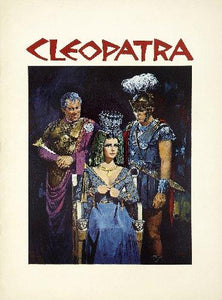 Cleopatra Mini movie poster Sign 8in x 12in