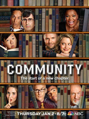 Community Metal Poster Print 8in x 12in 12"x16" The Poster Depot