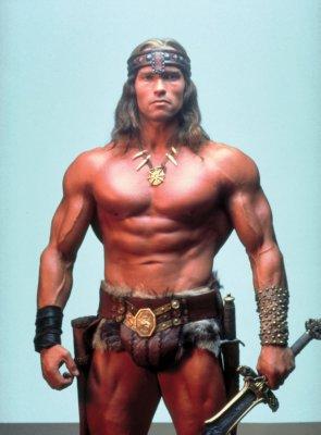 Conan Metal Movie Poster 8in x 12in The Poster Depot