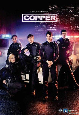 Copper Mini Metal Movie Poster 8in x 12in