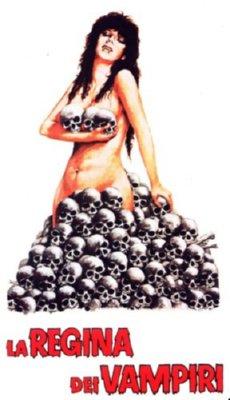 Countess Dracula Mini Metal Movie Poster 8in x 12in