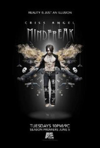 Criss Angel Mindfreak Mini Poster #01 11x17 Mini Poster