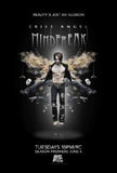 Criss Angel Mindfreak poster tin Metal Print Wall Art