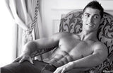 Cristiano Ronaldo Metal Poster Wall Art 8in x 12in 12"x16" The Poster Depot