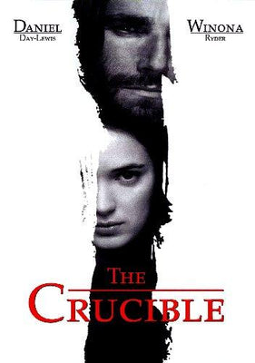 The Crucible Mini Metal Movie Poster 8in x 12in