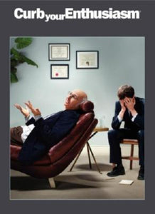 Curb Your Enthusiasm Photo Sign 8in x 12in