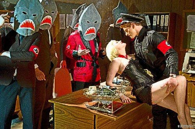 Danger 5 Metal Print 8in x 12in The Poster Depot