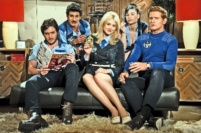 Danger 5 poster 11x17 The Poster Depot