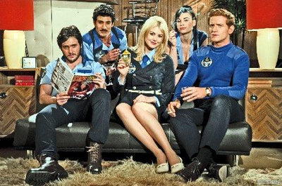 Danger 5 Metal Print 8in x 12in