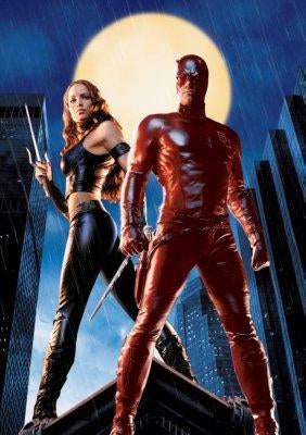 Daredevil Metal Movie Poster 8in x 12in