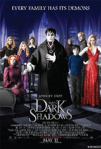 Dark Shadows Mini movie poster Sign 8in x 12in