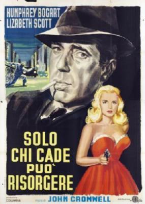 Dead Reckoning Italian movie poster Sign 8in x 12in