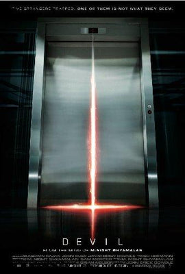 Devil Mini Metal Movie Poster 8in x 12in The Poster Depot