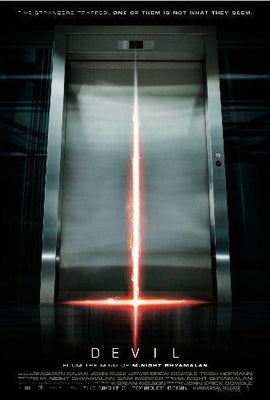 Devil Mini movie poster Metal Print 8in x 12in