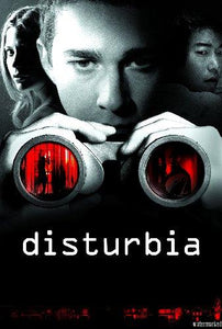 Disturbia Mini movie poster Sign 8in x 12in