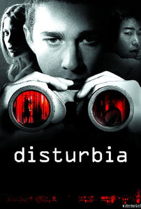 Disturbia movie 11x17 poster Large for sale cheap United States USA