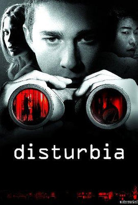 Disturbia Movie Poster Metal Poster Choose Style The Poster Depot