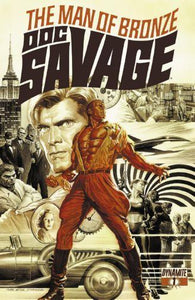 Doc Savage poster tin sign Wall Art