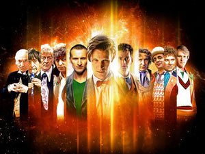 Doctor Who 50Th Anniversary All Doctors  Poster 11Inx17In Mini Poster