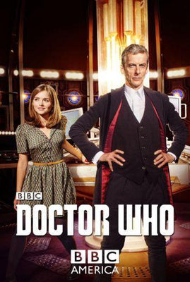 Doctor Who poster tin Metal Print Wall Art
