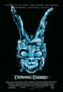 Donnie Darko movie poster Sign 8in x 12in