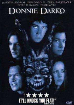 Donnie Darko Mini Metal Movie Poster 8in x 12in